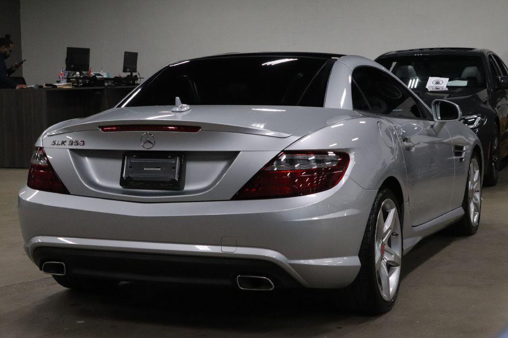 used 2016 Mercedes-Benz SLK-Class car, priced at $24,990