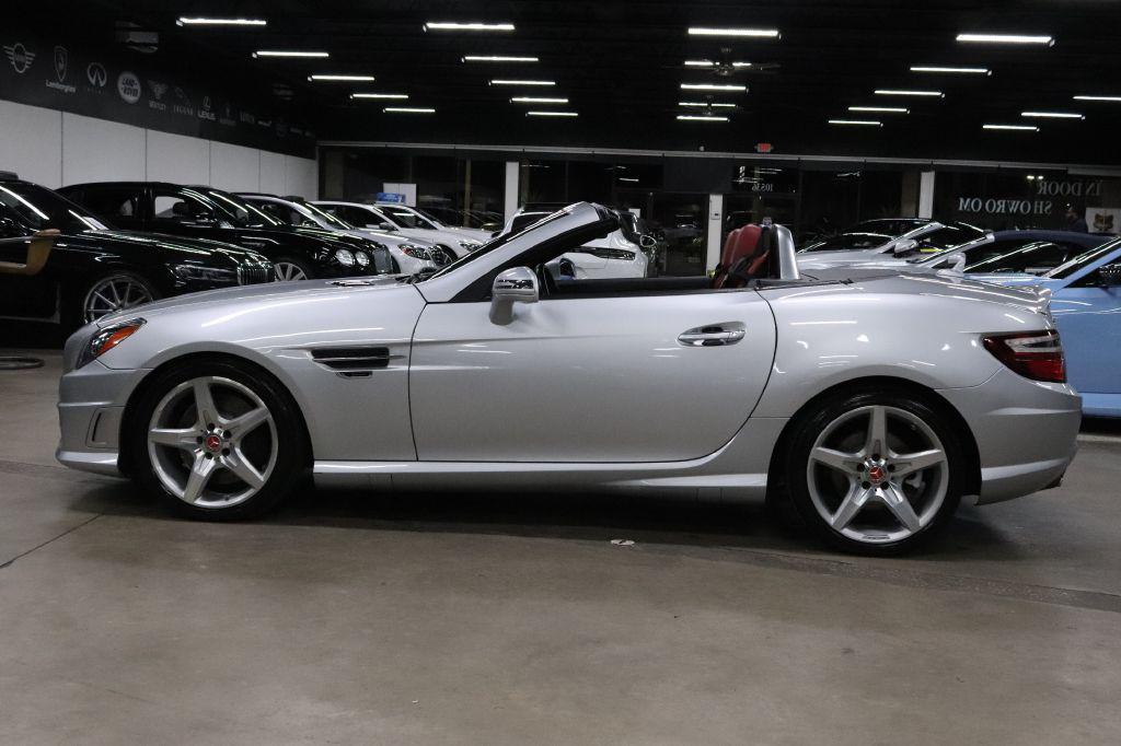 used 2016 Mercedes-Benz SLK-Class car, priced at $24,990