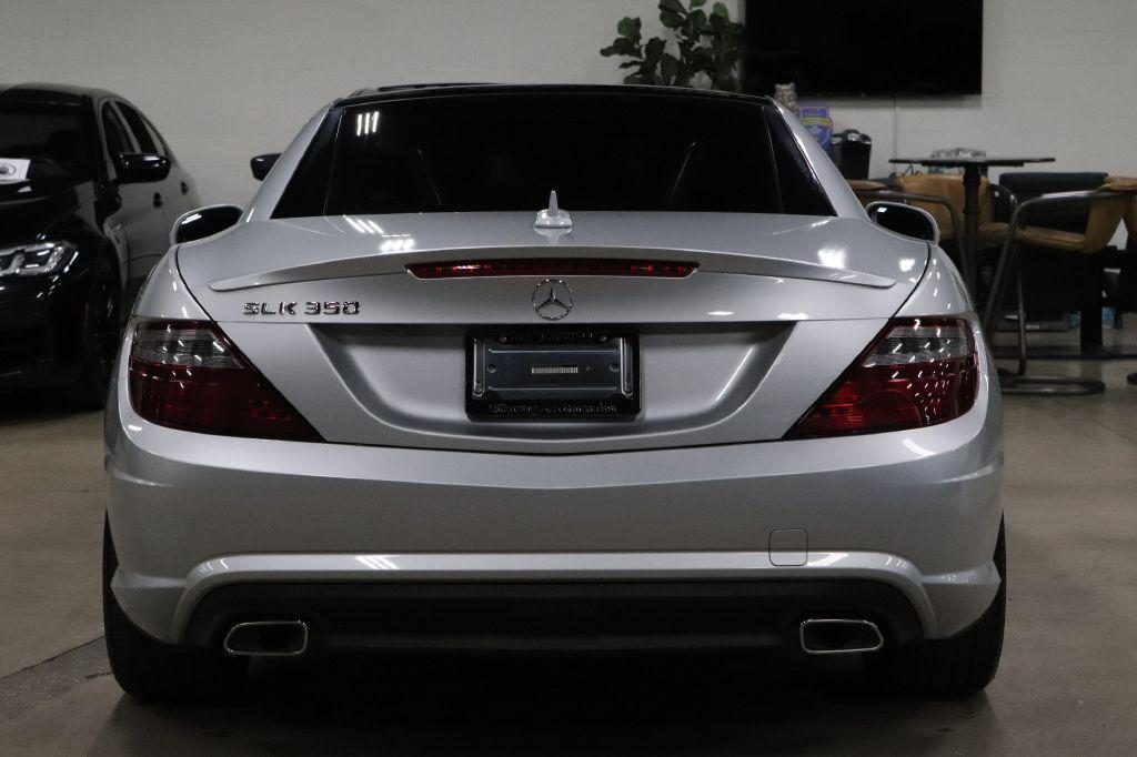 used 2016 Mercedes-Benz SLK-Class car, priced at $24,990