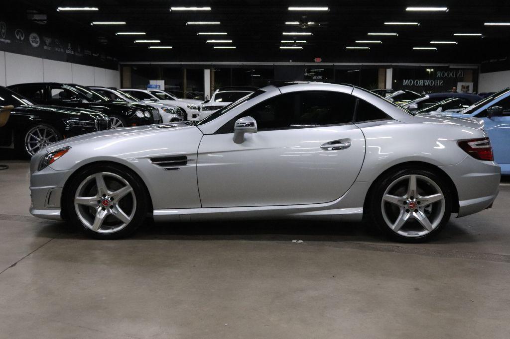 used 2016 Mercedes-Benz SLK-Class car, priced at $24,990