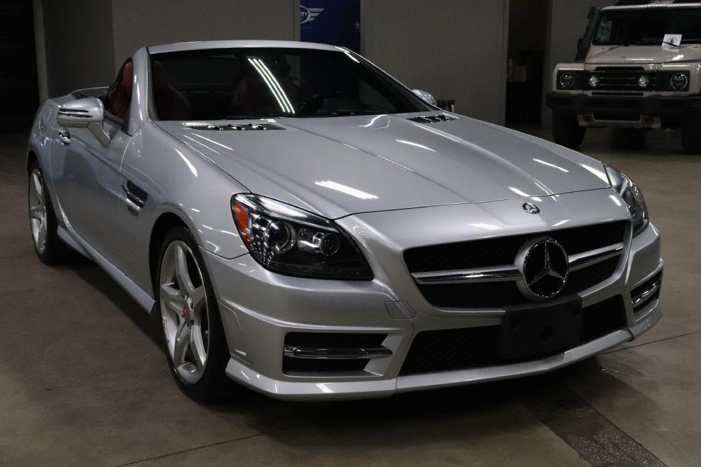 used 2016 Mercedes-Benz SLK-Class car, priced at $24,990