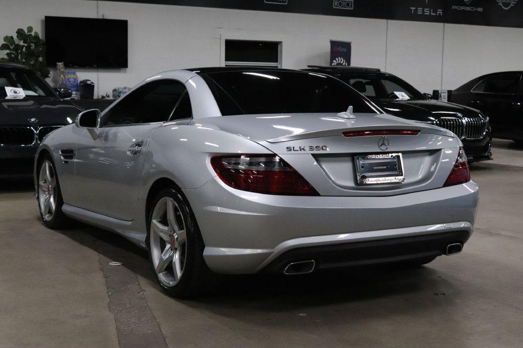 used 2016 Mercedes-Benz SLK-Class car, priced at $24,990