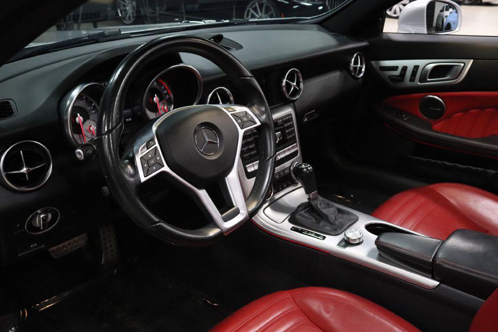 used 2016 Mercedes-Benz SLK-Class car, priced at $24,990