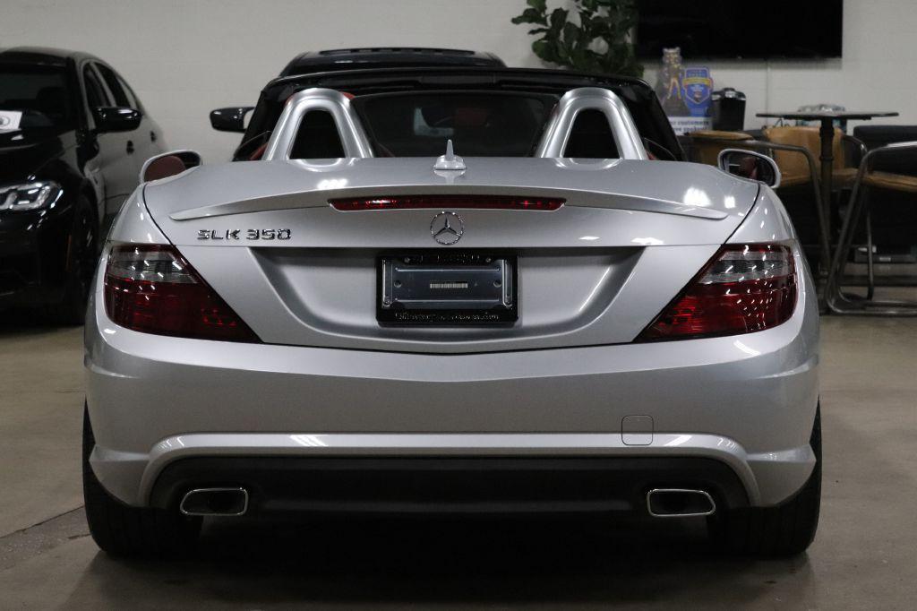 used 2016 Mercedes-Benz SLK-Class car, priced at $24,990