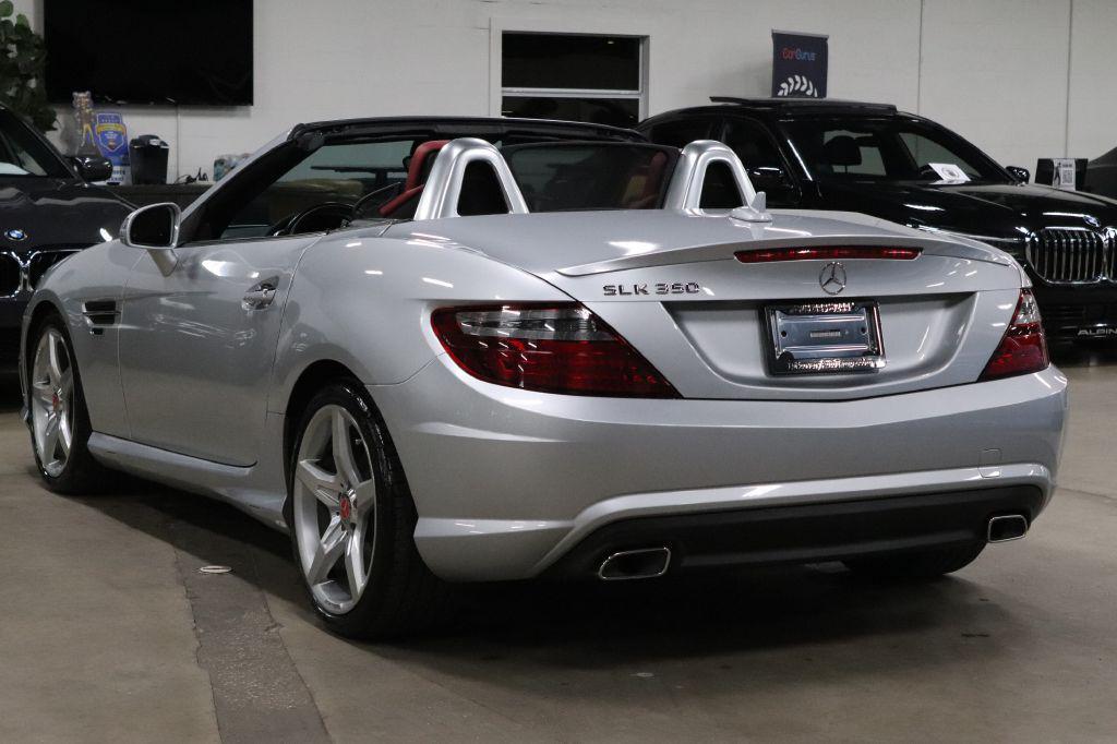 used 2016 Mercedes-Benz SLK-Class car, priced at $24,990