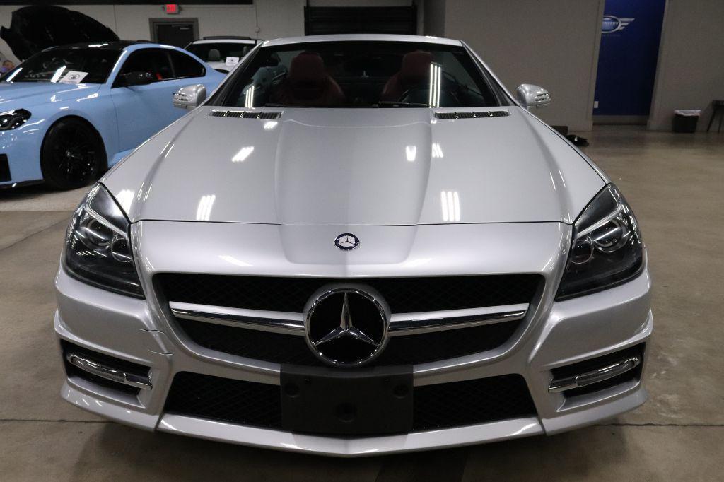 used 2016 Mercedes-Benz SLK-Class car, priced at $24,990