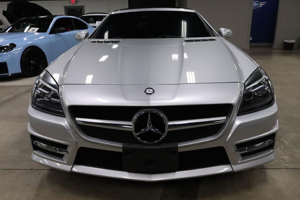 used 2016 Mercedes-Benz SLK-Class car, priced at $24,990