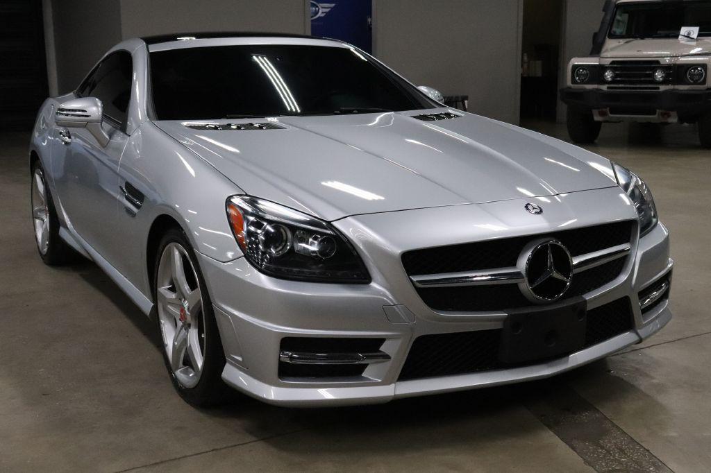 used 2016 Mercedes-Benz SLK-Class car, priced at $24,990