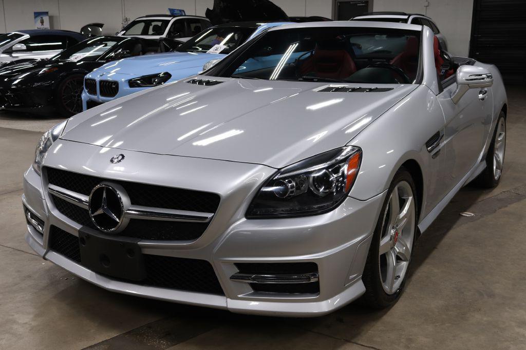 used 2016 Mercedes-Benz SLK-Class car, priced at $24,990
