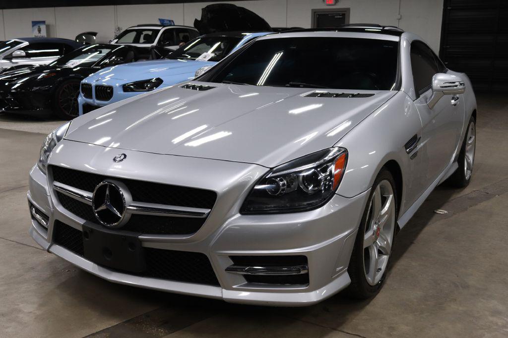 used 2016 Mercedes-Benz SLK-Class car, priced at $24,990