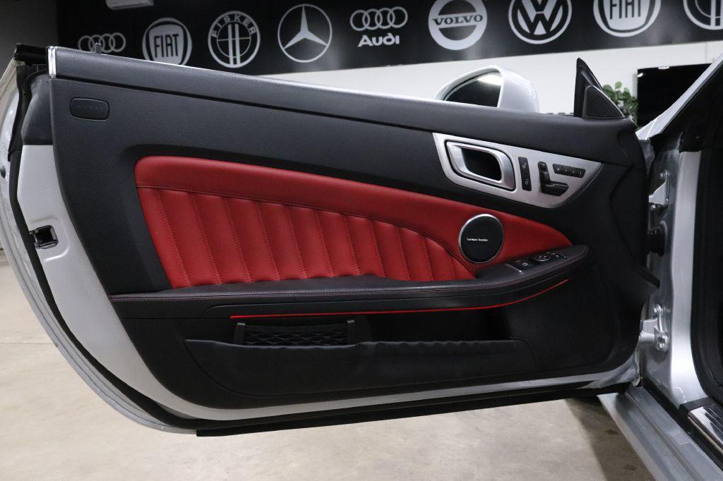 used 2016 Mercedes-Benz SLK-Class car, priced at $24,990