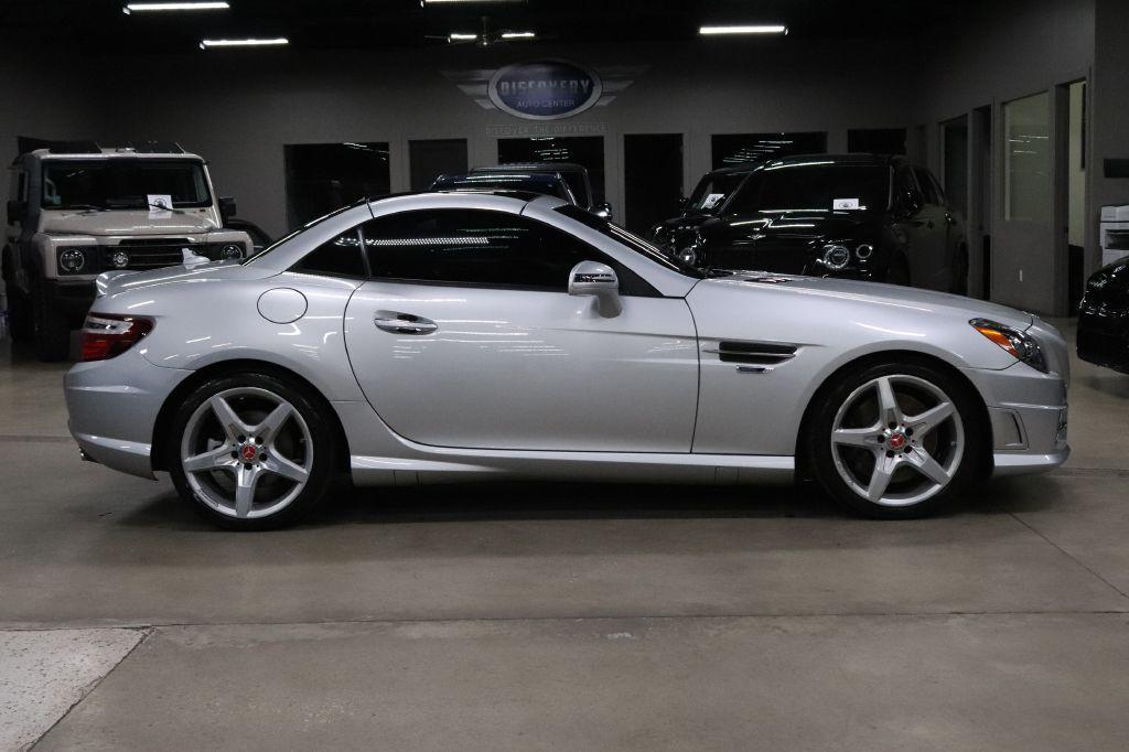 used 2016 Mercedes-Benz SLK-Class car, priced at $24,990