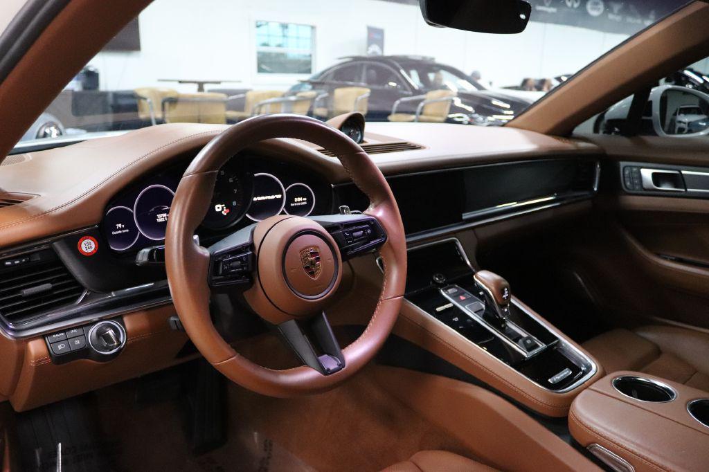 used 2022 Porsche Panamera car, priced at $80,990