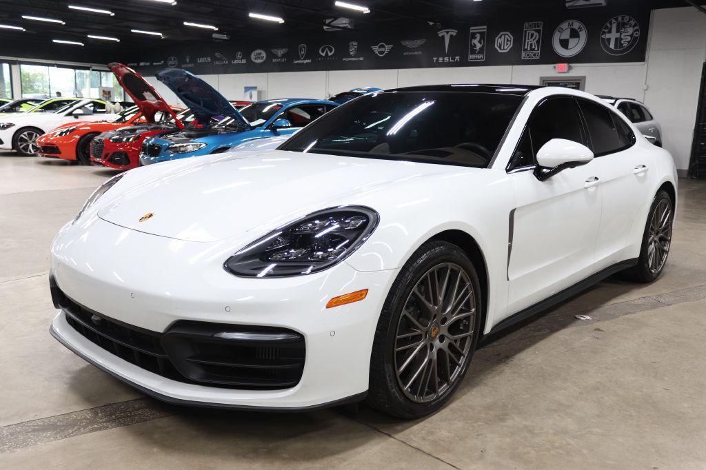 used 2022 Porsche Panamera car, priced at $80,990