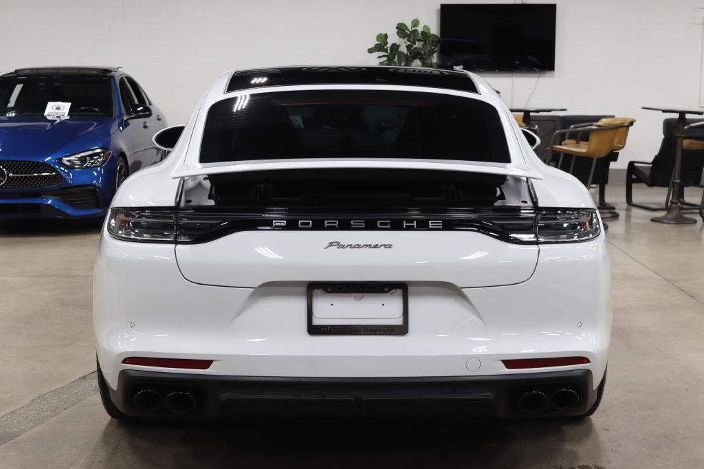 used 2022 Porsche Panamera car, priced at $80,990