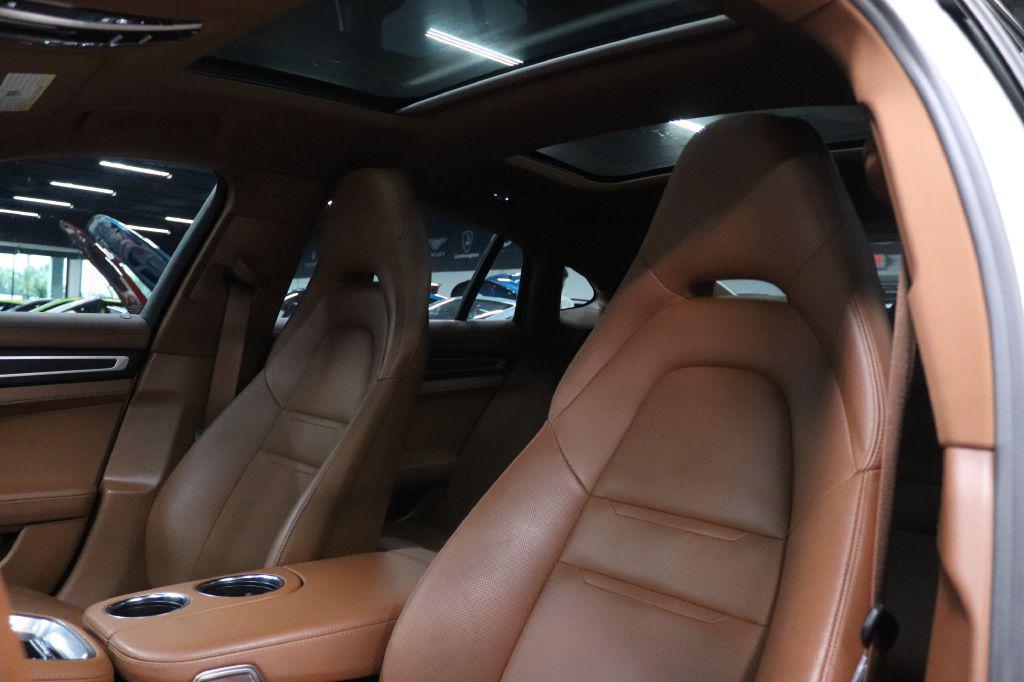used 2022 Porsche Panamera car, priced at $80,990
