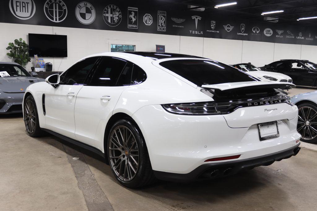 used 2022 Porsche Panamera car, priced at $80,990