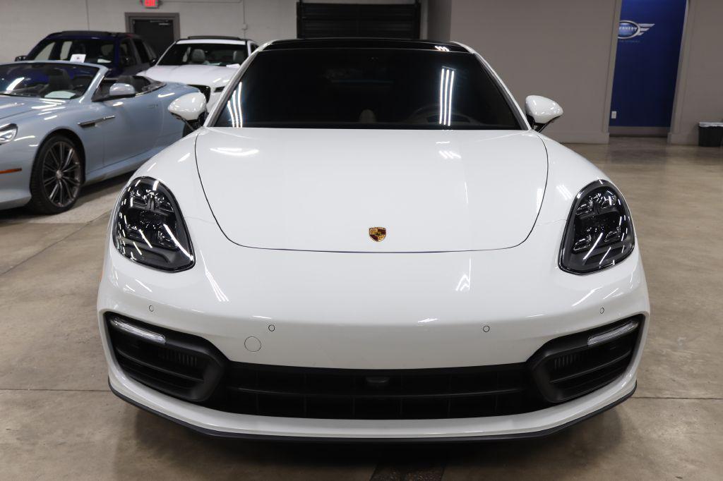used 2022 Porsche Panamera car, priced at $80,990