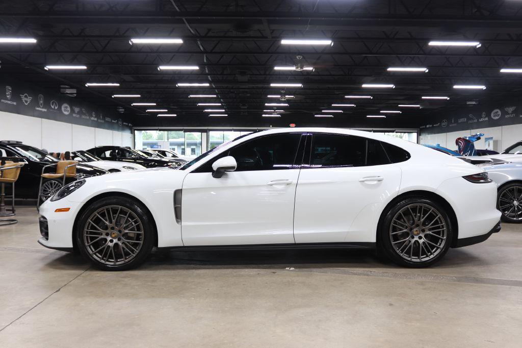 used 2022 Porsche Panamera car, priced at $80,990