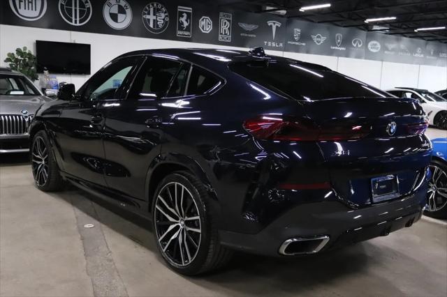 used 2020 BMW X6 car, priced at $48,990