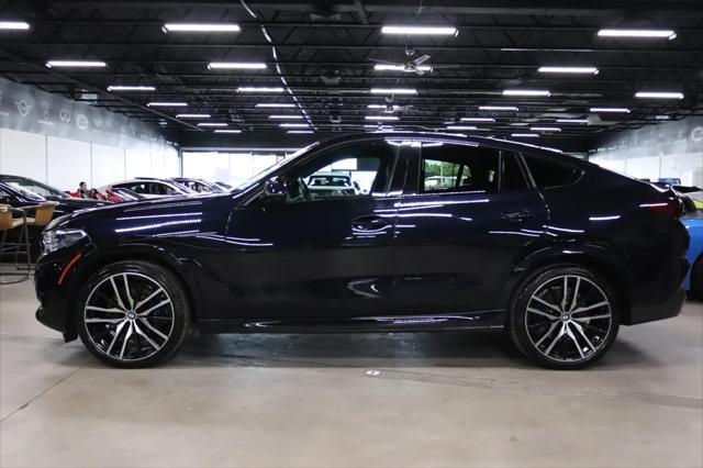 used 2020 BMW X6 car, priced at $48,990