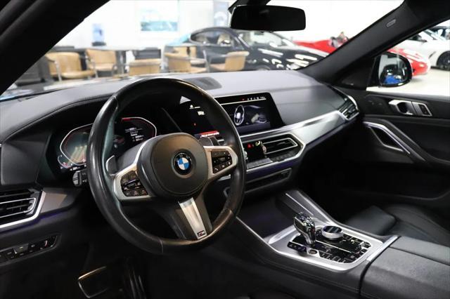 used 2020 BMW X6 car, priced at $48,990