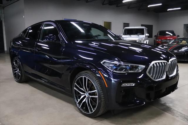 used 2020 BMW X6 car, priced at $48,990