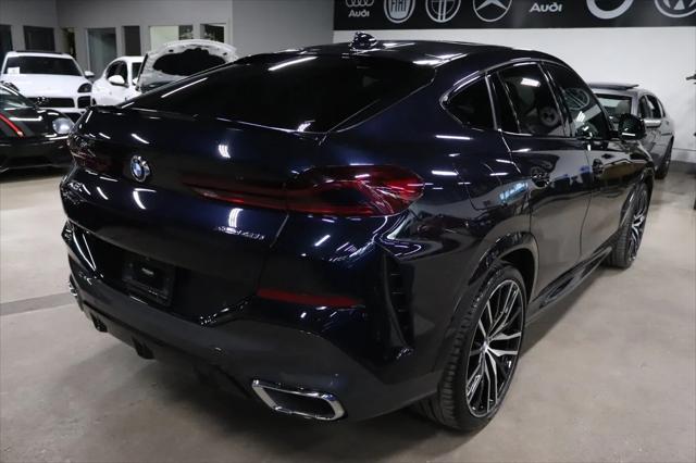 used 2020 BMW X6 car, priced at $48,990