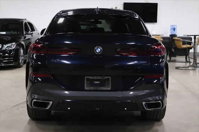 used 2020 BMW X6 car, priced at $48,990