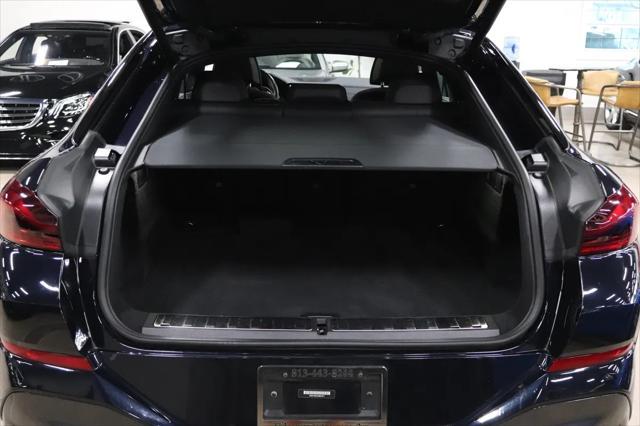 used 2020 BMW X6 car, priced at $48,990