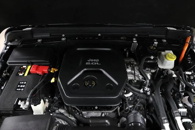 used 2022 Jeep Wrangler Unlimited 4xe car, priced at $33,990