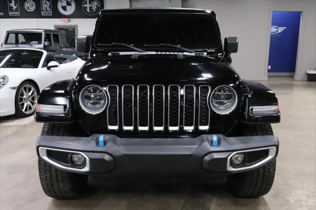 used 2022 Jeep Wrangler Unlimited 4xe car, priced at $33,990