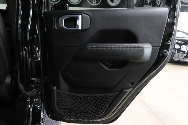 used 2022 Jeep Wrangler Unlimited 4xe car, priced at $33,990