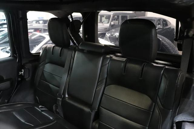 used 2022 Jeep Wrangler Unlimited 4xe car, priced at $33,990