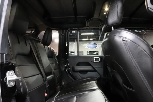 used 2022 Jeep Wrangler Unlimited 4xe car, priced at $33,990