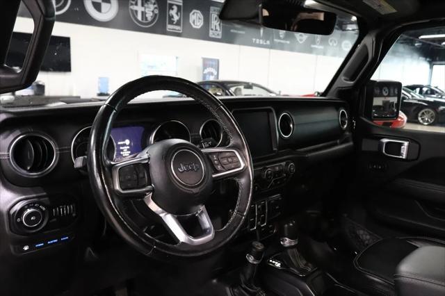 used 2022 Jeep Wrangler Unlimited 4xe car, priced at $33,990