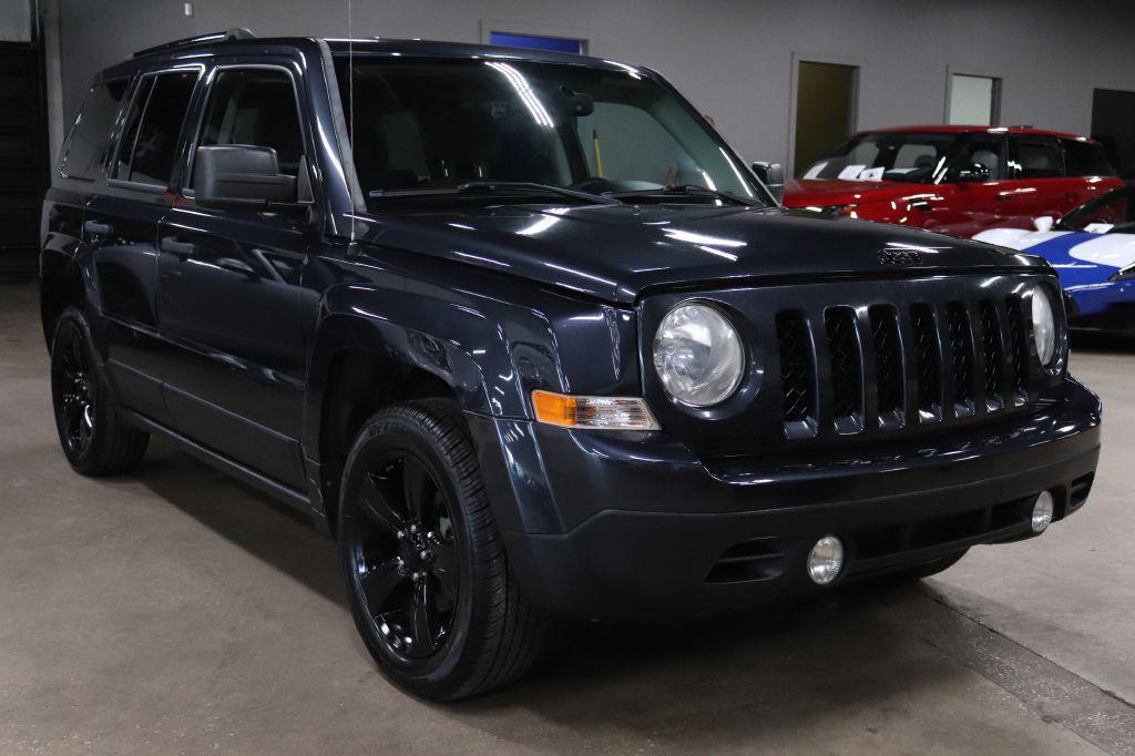 used 2014 Jeep Patriot car, priced at $7,490