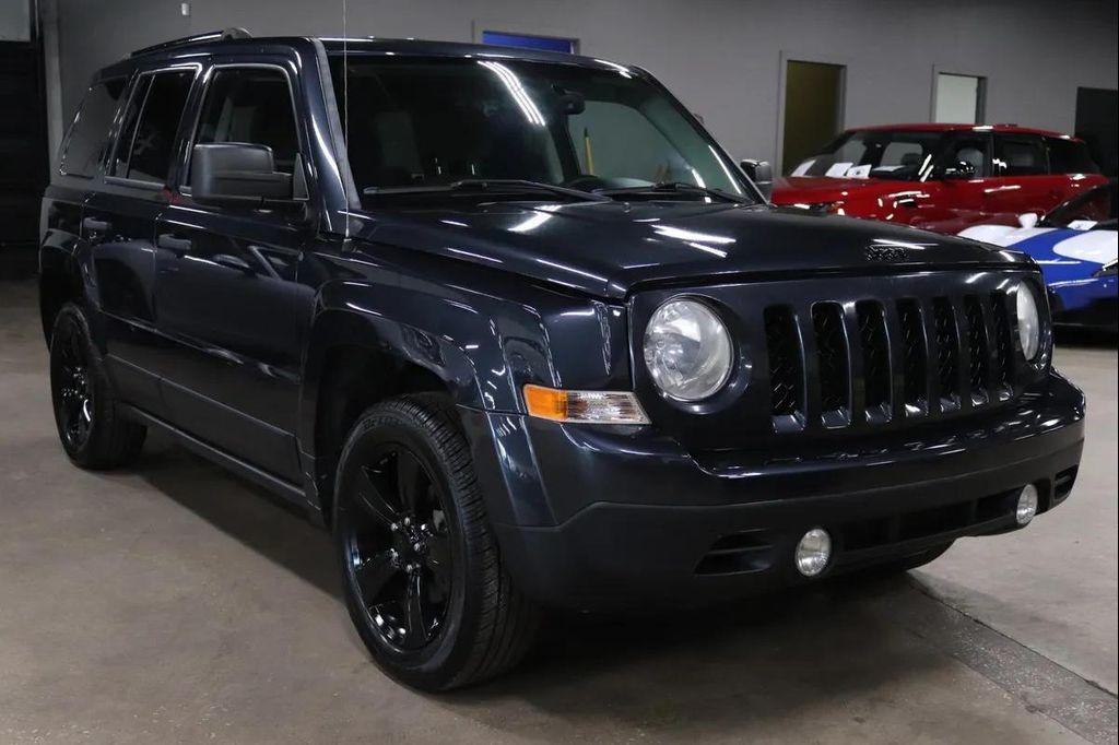 used 2014 Jeep Patriot car, priced at $7,990