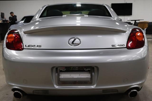 used 2003 Lexus SC 430 car, priced at $14,990
