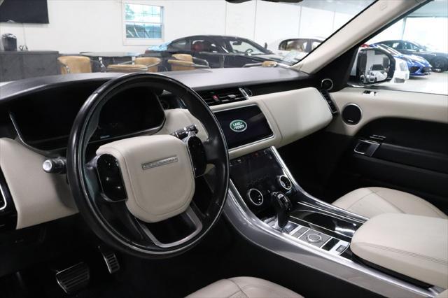 used 2021 Land Rover Range Rover Sport car, priced at $50,990