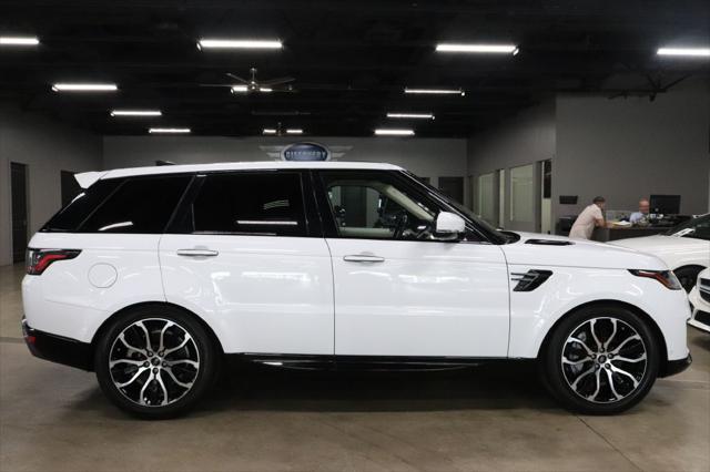 used 2021 Land Rover Range Rover Sport car, priced at $50,990