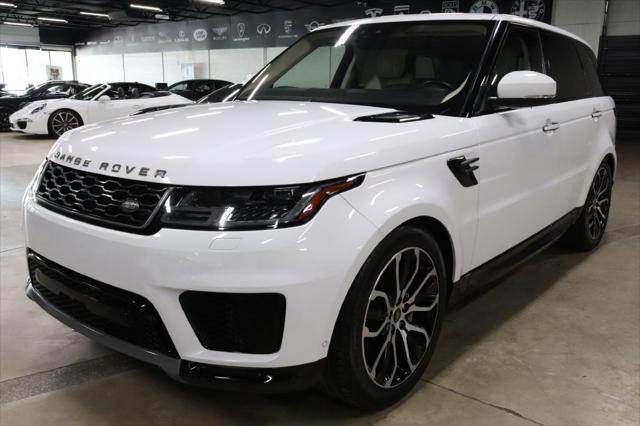 used 2021 Land Rover Range Rover Sport car, priced at $49,990