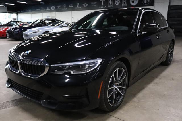 used 2022 BMW 330 car, priced at $26,990