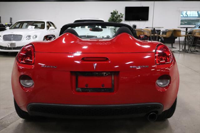 used 2006 Pontiac Solstice car, priced at $9,990