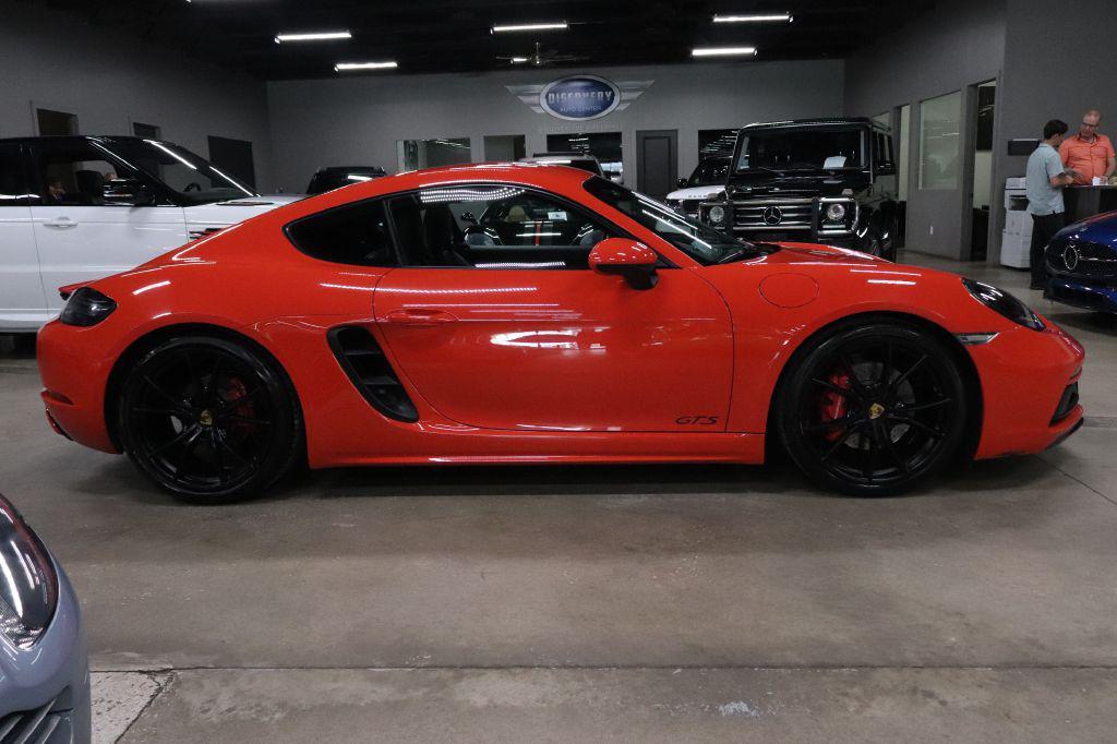 used 2019 Porsche 718 Cayman car, priced at $73,990