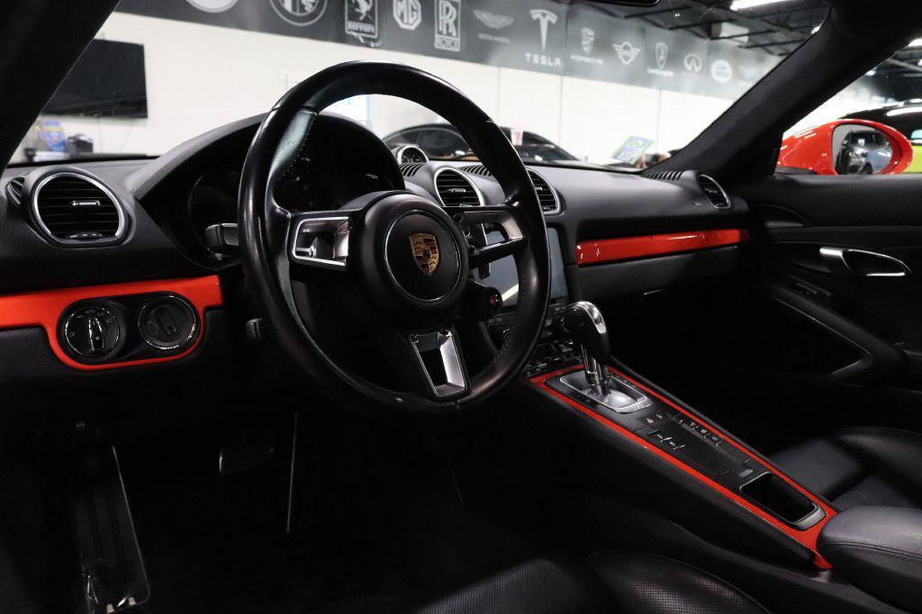 used 2019 Porsche 718 Cayman car, priced at $73,990