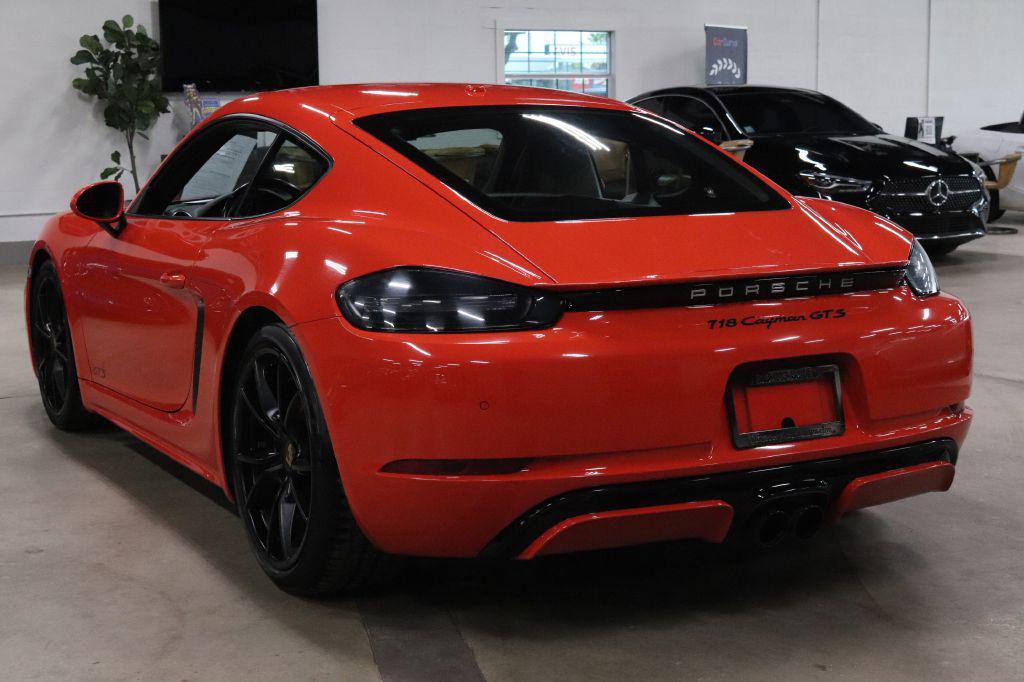 used 2019 Porsche 718 Cayman car, priced at $73,990