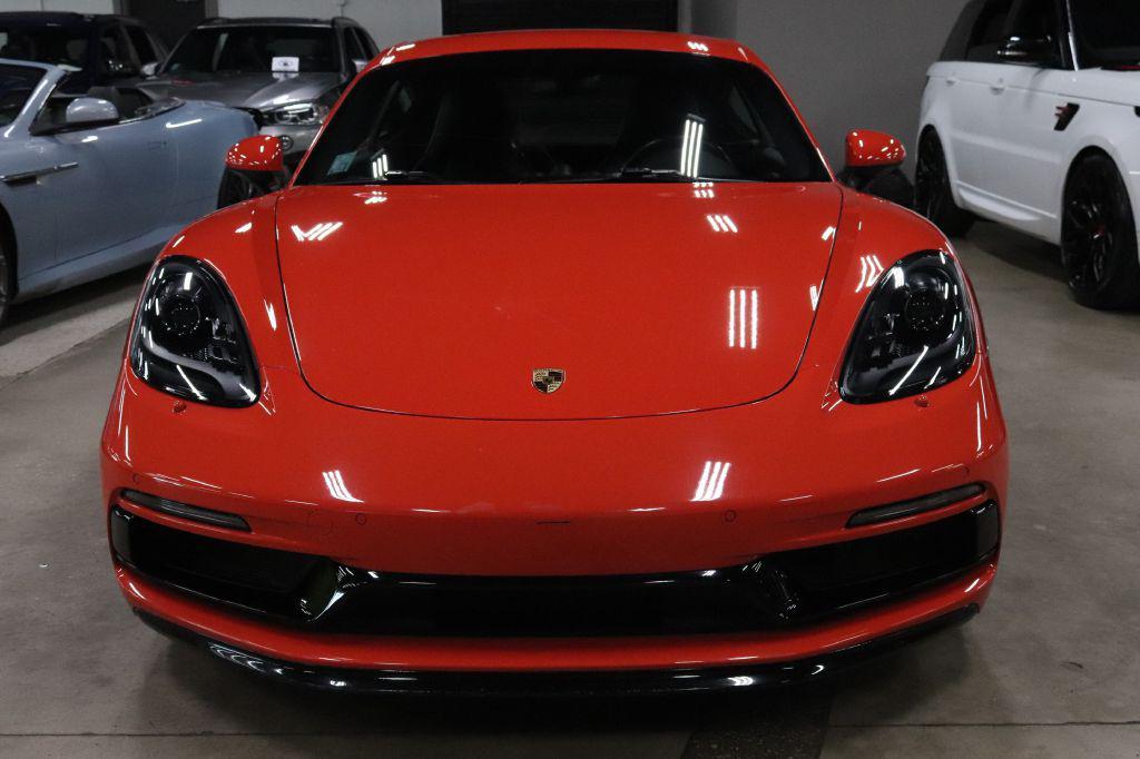 used 2019 Porsche 718 Cayman car, priced at $73,990