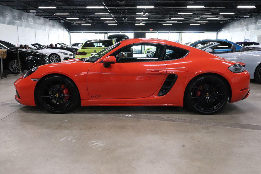 used 2019 Porsche 718 Cayman car, priced at $73,990