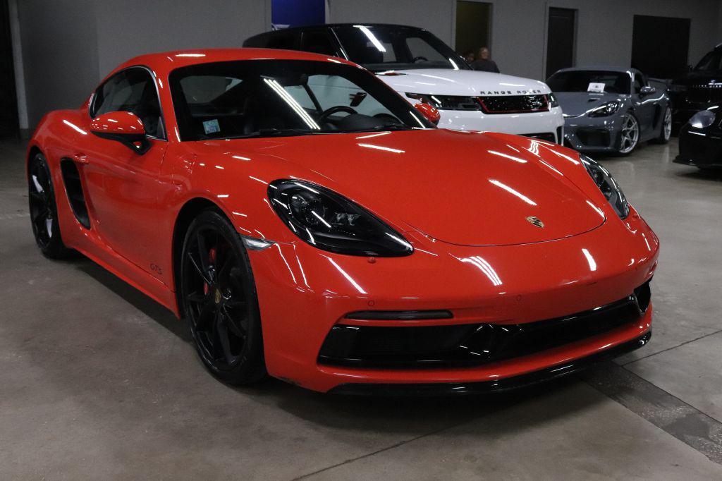 used 2019 Porsche 718 Cayman car, priced at $73,990